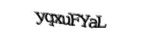 Security check image, please type the characters shown